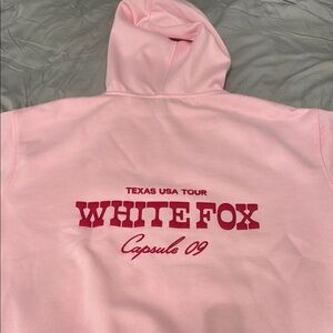 White Fox Boutique Pink Hoodie
